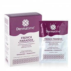 FRENCH PARADOX Lifting Peel-Off Mask (Dermatime)     -