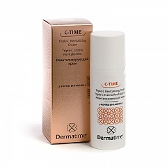 C-TIME Triple-C Revitalizing Cream (Dermatime)    / 3   