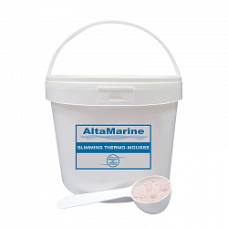 Slimming Thermo-mousse (Altamarine)  -  