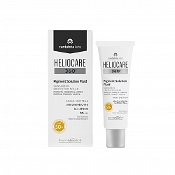 HELIOCARE 360 Pigment Solution Fluid Sunscreen (Cantabria Labs)        50+