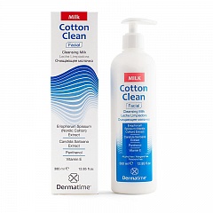 COTTON CLEAN  Cleansing Milk (Dermatime)   