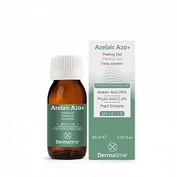 Azelaic A20+ Peeling Gel (Dermatime)  - / H 1.41.8