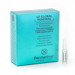  GF Global Renewal (Dermatime)        / 15 