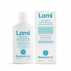 LOMI Massage Oil (Dermatime)   