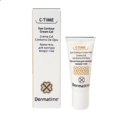  C-TIME Eye Contour Cream Gel (Dermatime)  -     