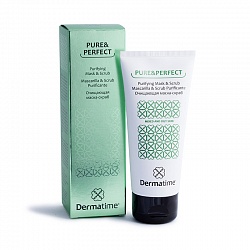  PURE&PERFECT Purifying Mask & Scrub (Dermatime)   - 