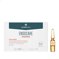 ENDOCARE Radiance C-Pure Concentrate (Cantabria Labs)  Brightening Antiaging Dermal Regenaration       