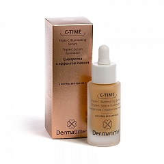 C-TIME Triple-C Illuminating Serum (Dermatime)      / 3   