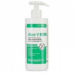Aloe V PRO Regenerating Cream (Dermatime)     