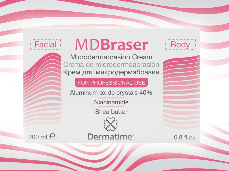 Крем для микродермабразии – MDBraser Microdermabrasion Cream от Dermatime уже в продаже!