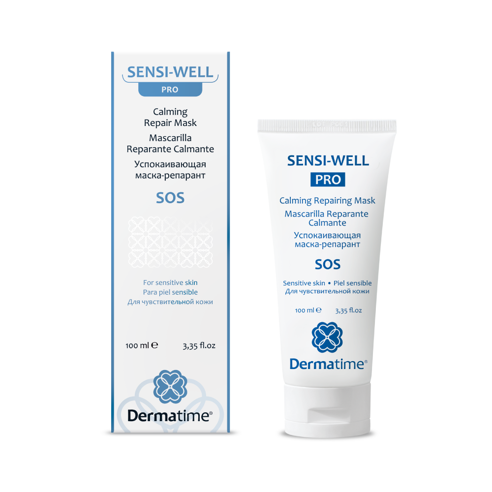 DERMATIME - SENSI-WELL PRO SOS Calming Repair Mask (Dermatime) -  Успокаивающая маска-репарант Для чувствительной кожи