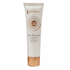 Sun Attitude Crema Facial Multiprotectora SPF 30 (Keenwell) – Мультизащитный крем для лица СЗФ 30