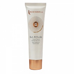 Sun Attitude Crema Facial Multiprotectora SPF 50 (Keenwell) – Мультизащитный крем для лица СЗФ 50