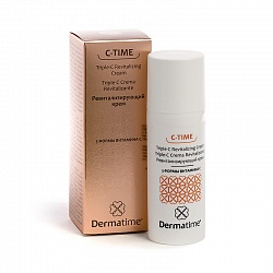 C-TIME Triple-C Revitalizing Cream (Dermatime) – Ревитализирующий крем / 3 формы витамина С