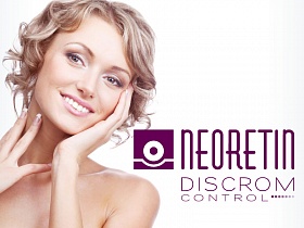 Neoretin Discrom Control – комплекс ретиноидов и ингибиторов меланогенеза для контроля пигментации кожи