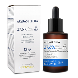 Aquasphera Serum Concentrado Hidratante 37,6% Active Complex (Keenwell) – Увлажняющая сыворотка-концентрат