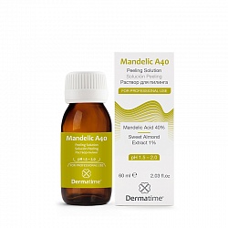 Mandelic A40 Peeling Solution (Dermatime) – Раствор для пилинга / рН 1.5–2.0