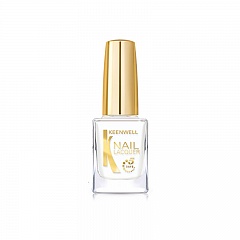 № 02 – White-on-White / Nail Lacquer (Keenwell) – лак для ногтей «Белее белого» (глянец)