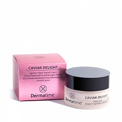  CAVIAR DELIGHT Ageless Night Repair Cream (Dermatime) – Восстанавливающий омолаживающий ночной крем 