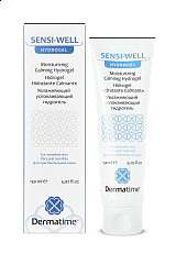 SENSI-WELL Moisturizing Calming Hydrogel, Dermatime -      