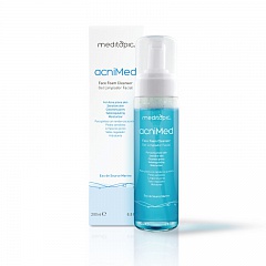 acniMed Face Foam Cleanser For Acne-Prone And Sensitive Skin (Meditopic) – Очищающая пенка для чувствительной и склонной к акне кожи
