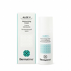 ALOE V Moisturizing Cream (Dermatime) – Увлажняющий крем