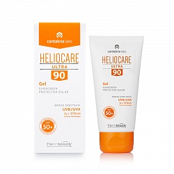 HELIOCARE Ultra Gel SPF90 Sunscreen – Солнцезащитный гель с SPF 90 для нормальной и жирной кожи
