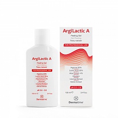 Argilactic A Peeling Gel (Dermatime) – Гель-пилинг / рН 2.5–2.8