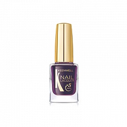 № 10 – Purple / Nail Lacquer (Keenwell) – лак для ногтей «Пурпурный» (голографический глянец)