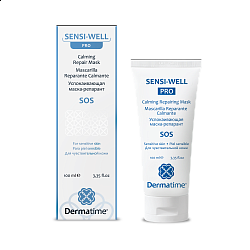 SENSI-WELL PRO SOS Calming Repair Mask (Dermatime) - Успокаивающая маска-репарант Для чувствительной кожи