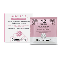 ACIDCURE  2  Peeling Towelette (Dermatime)    