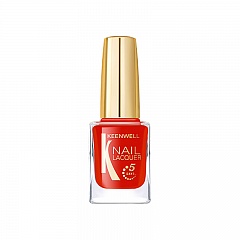 № 23 – Party Red / Nail Lacquer (Keenwell) – лак для ногтей «Вечеринка в красном» (глянец)