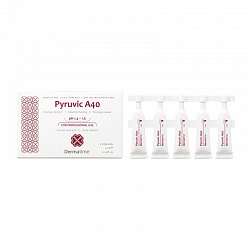  Pyruvic A40 Peeling Solution (Dermatime) – Раствор-пилинг, 5 х 4 мл / рН 1.4–1.6