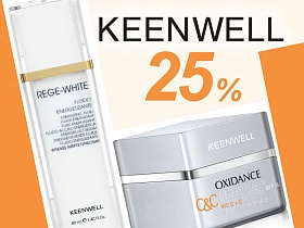 Keenwell – скидка 25% до конца февраля!