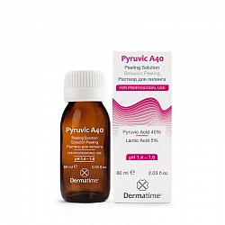 Pyruvic A40 Peeling Solution (Dermatime) – Раствор для пилинга / рН 1.4–1.6