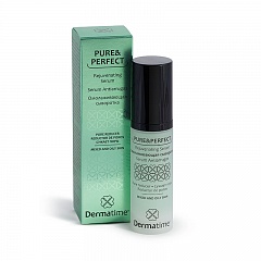  PURE&PERFECT Rejuvenating Serum Pore Reducer (Dermatime) – Омолаживающая сыворотка / Сужает поры 