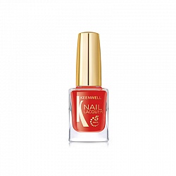 № 11 – Red Pop / Nail Lacquer (Keenwell) – лак для ногтей «Ярко-красный» (глянец)