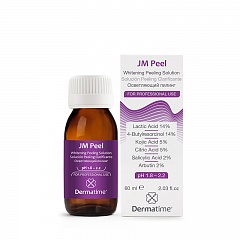 JM Peel Whitening Peeling Solution (Dermatime) – Осветляющий пилинг / рН 1.8–2.2