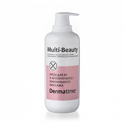 MULTI-BEAUTY – RF & Devices / Manual Massage Cream (Dermatime) – Крем для RF и аппаратного / мануального массажа 