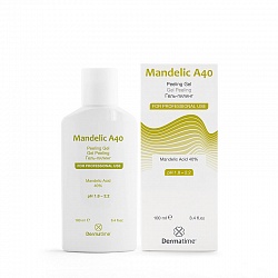 Mandelic A40 Peeling Gel  (Dermatime) – Гель-пилинг / рН 1.8–2.2