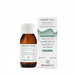 Azelaic A15+ Peeling Solution (Dermatime) – Раствор для пилинга / рH 1.8–2.2