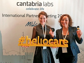 Cantabria Labs. International Partner Meeting 2018