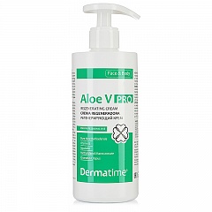 Aloe V PRO Regenerating Cream (Dermatime) – Алоэ ПРО регенерирующий крем